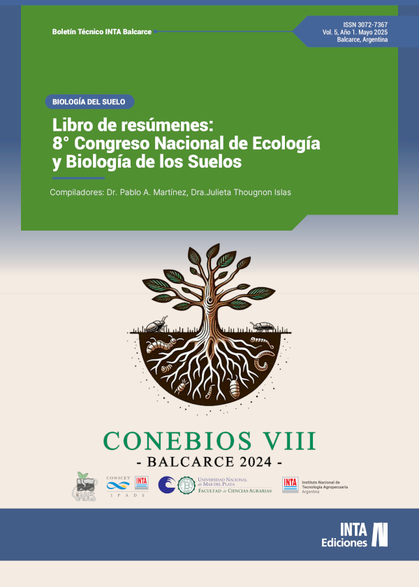 Libro de resúmenes Conebios VIII